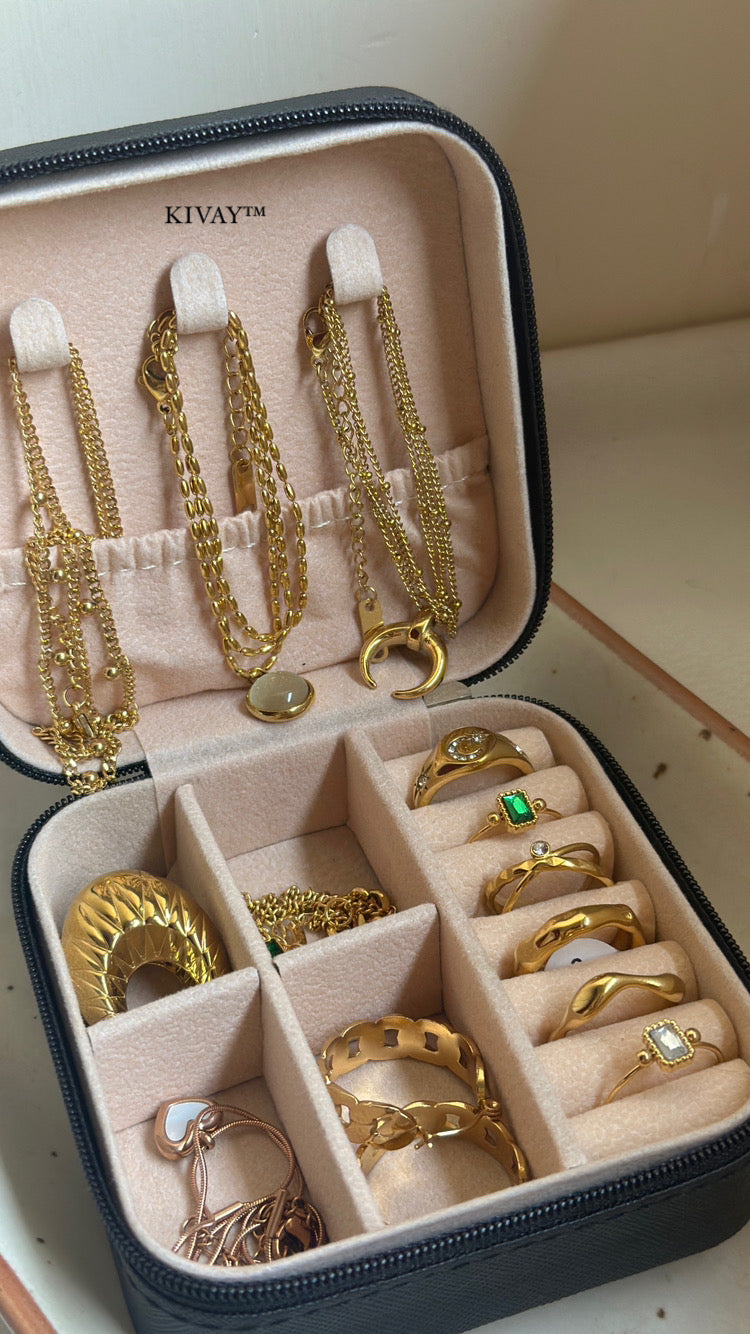 Mini jewellery box