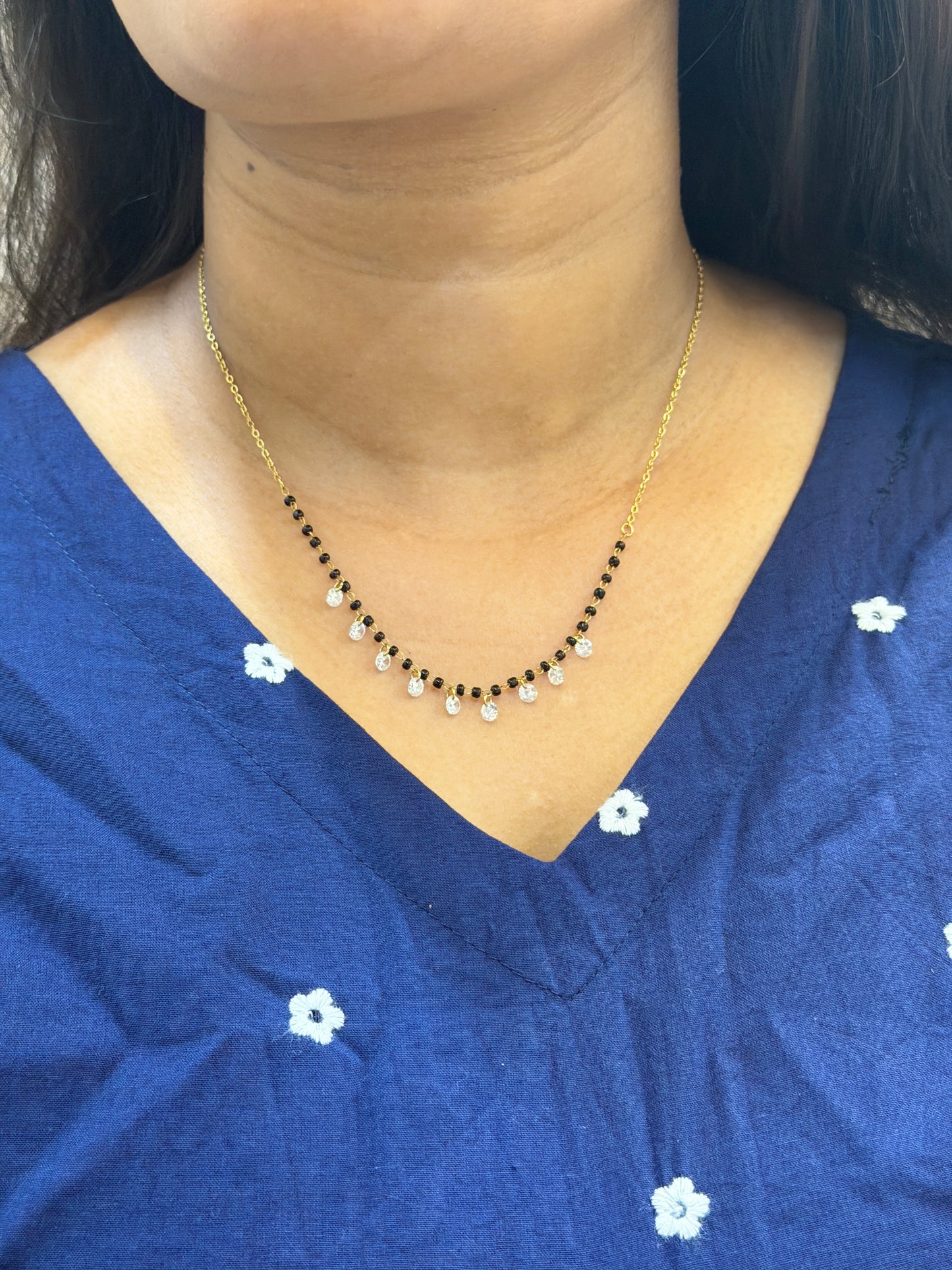 Zavi mangalsutra