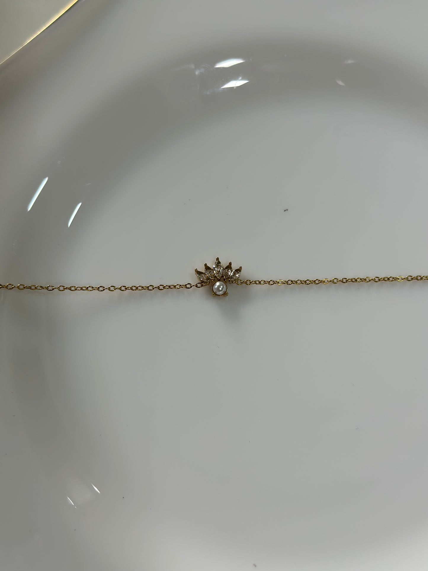Mist chain bracelet