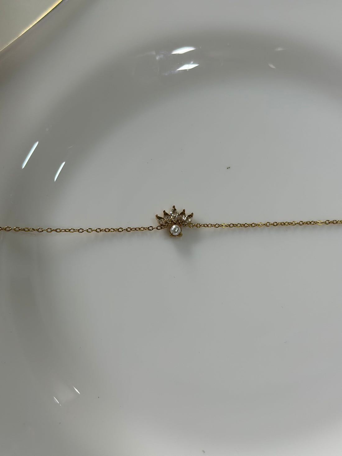 Mist chain bracelet