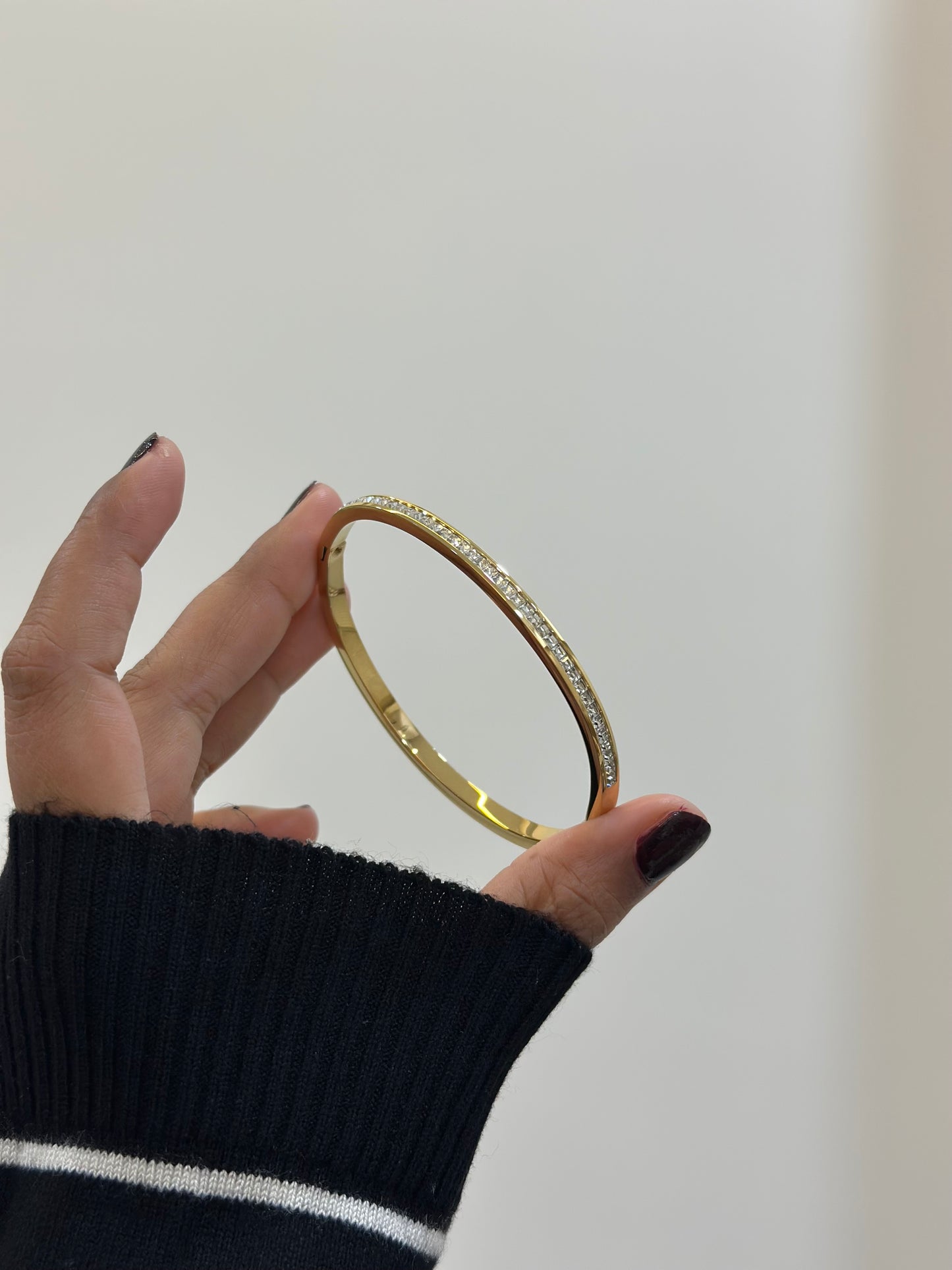 Aura statement bracelet