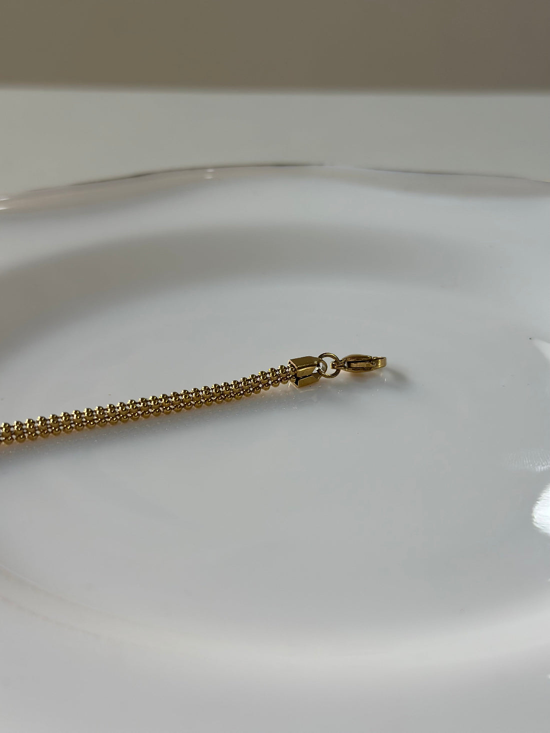 Mala chain bracelet