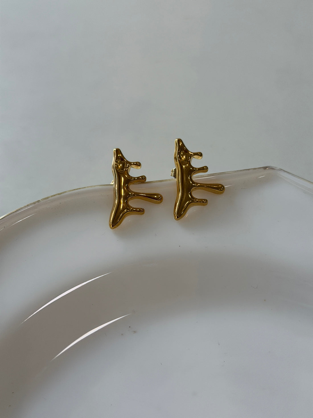 Drip luxe earrings