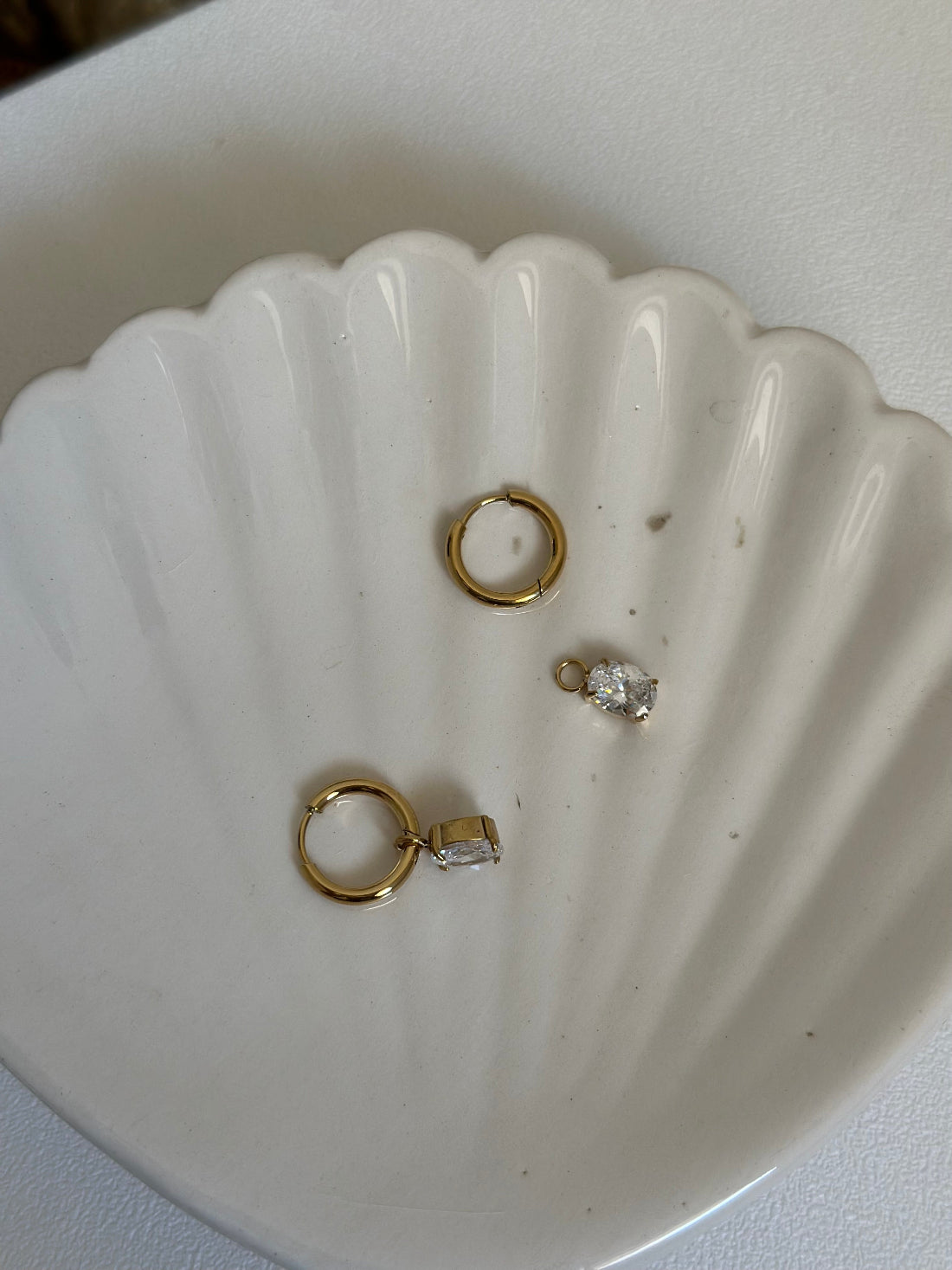 Oliva two way earrings