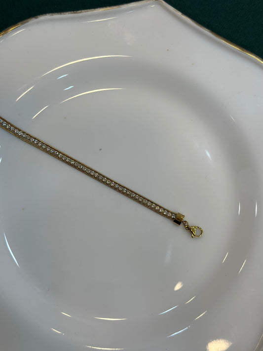 Nova luxe gold chain Bracelet