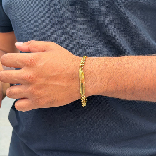 Agasya gold chain Bracelet