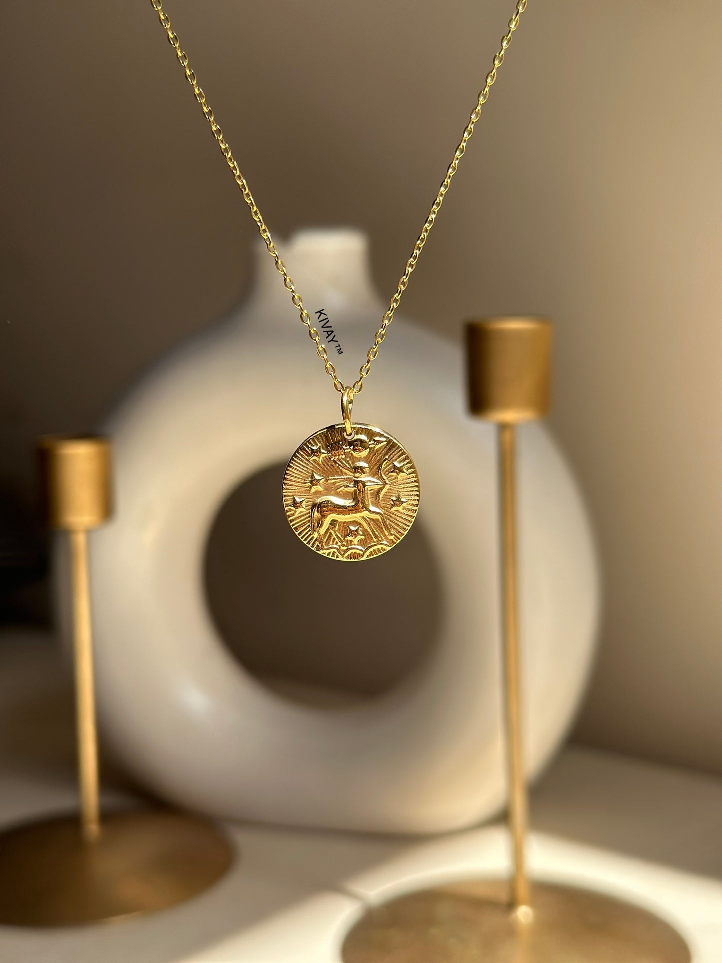 Zodiac Sign Necklace