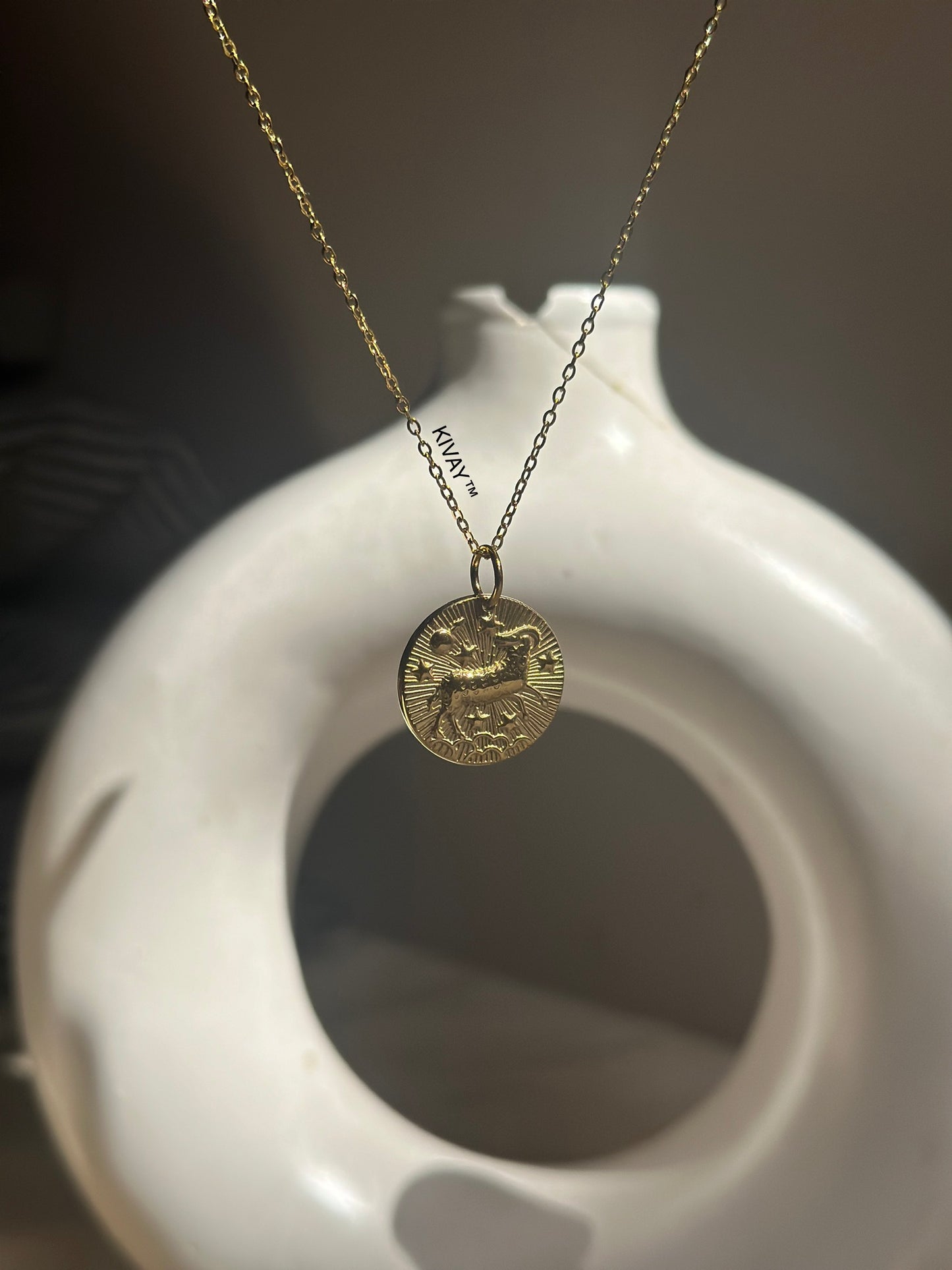 Zodiac Sign Necklace
