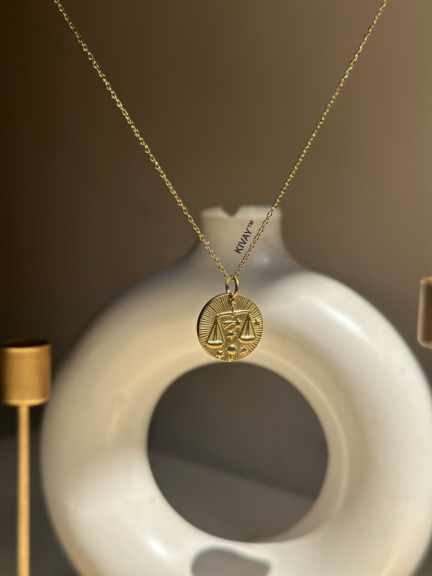 Zodiac Sign Necklace