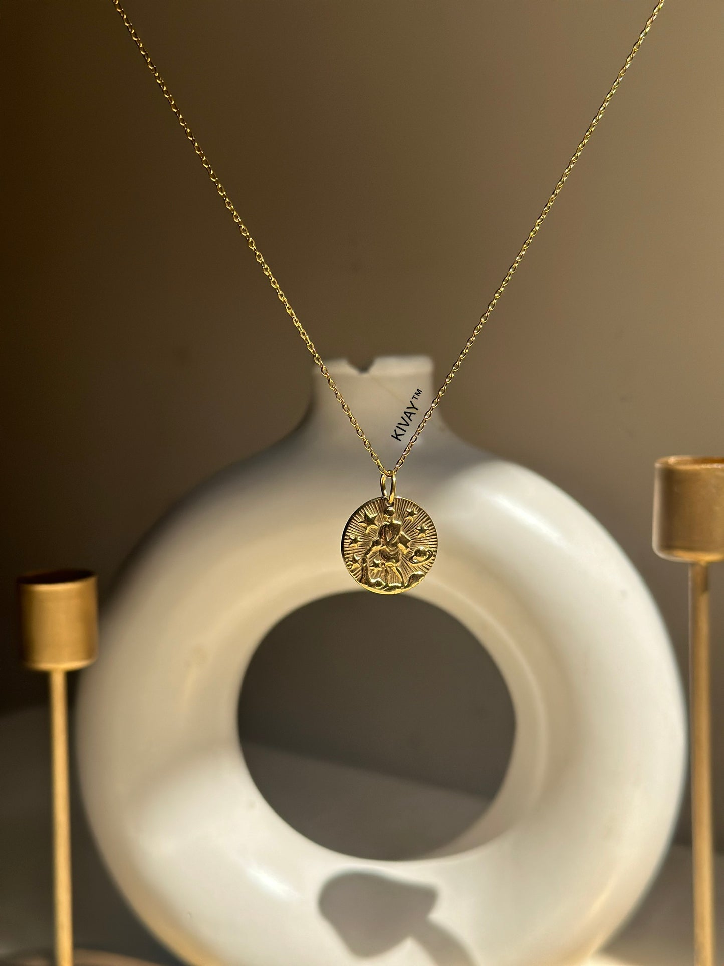 Zodiac Sign Necklace