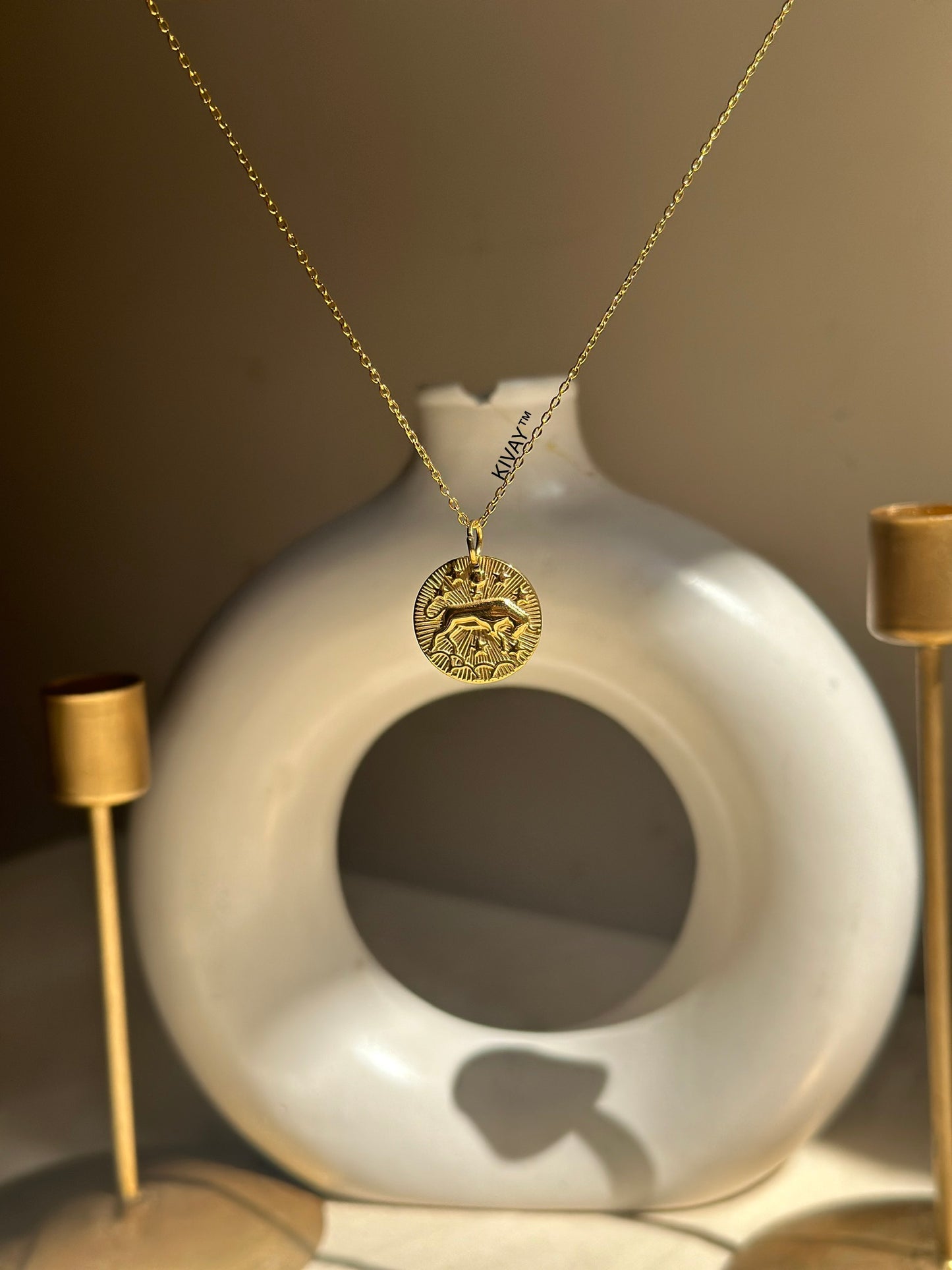 Zodiac Sign Necklace