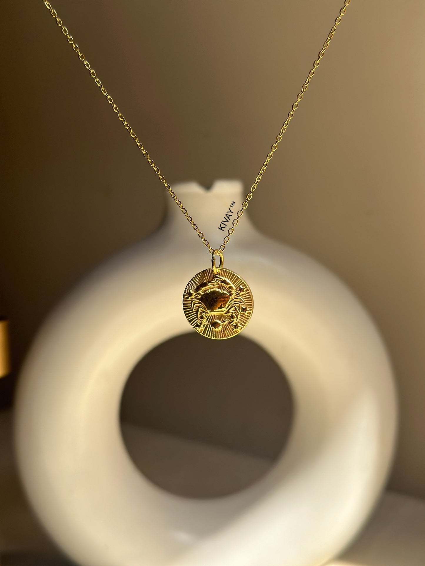 Zodiac Sign Necklace