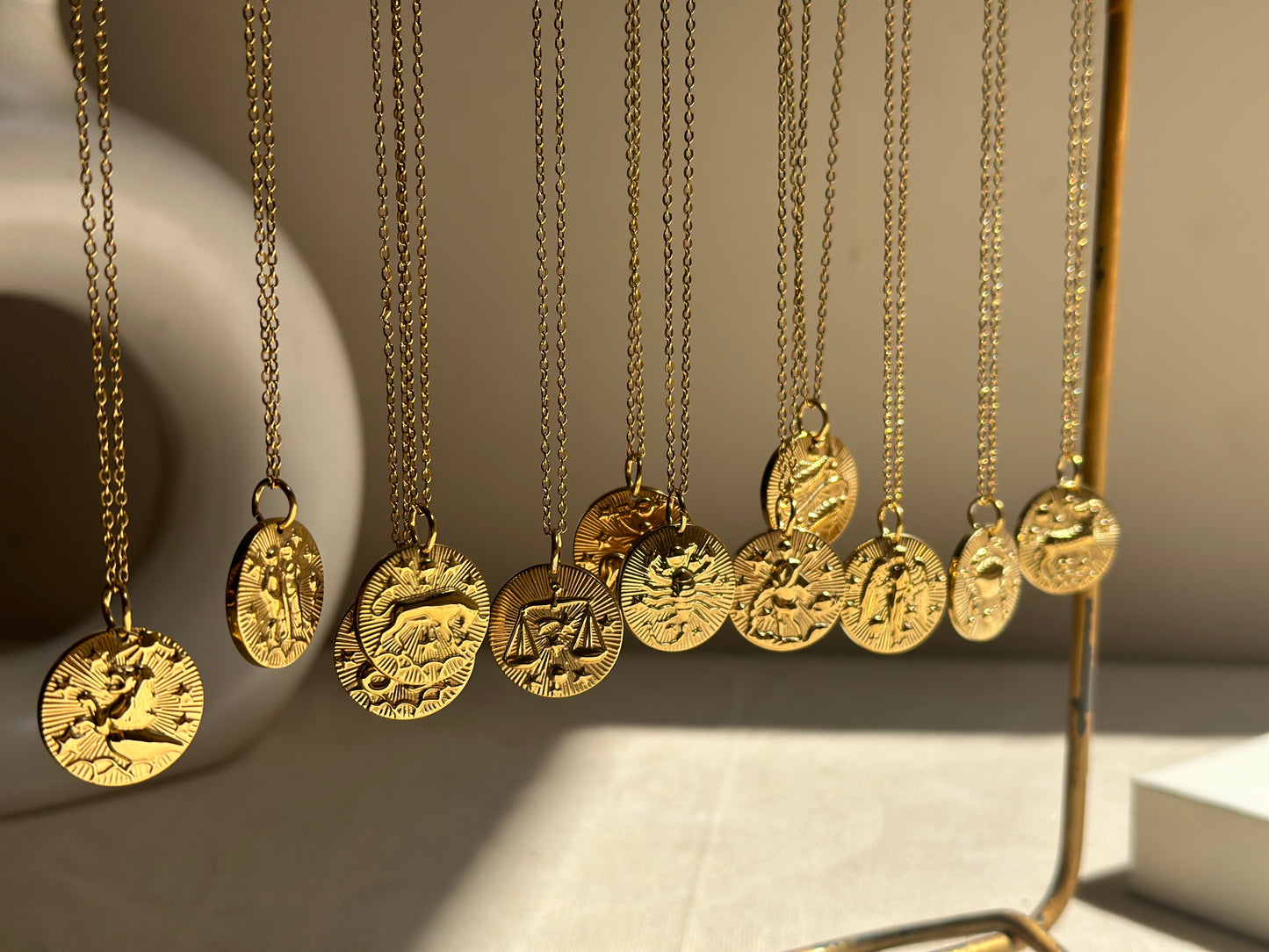 Zodiac Sign Necklace