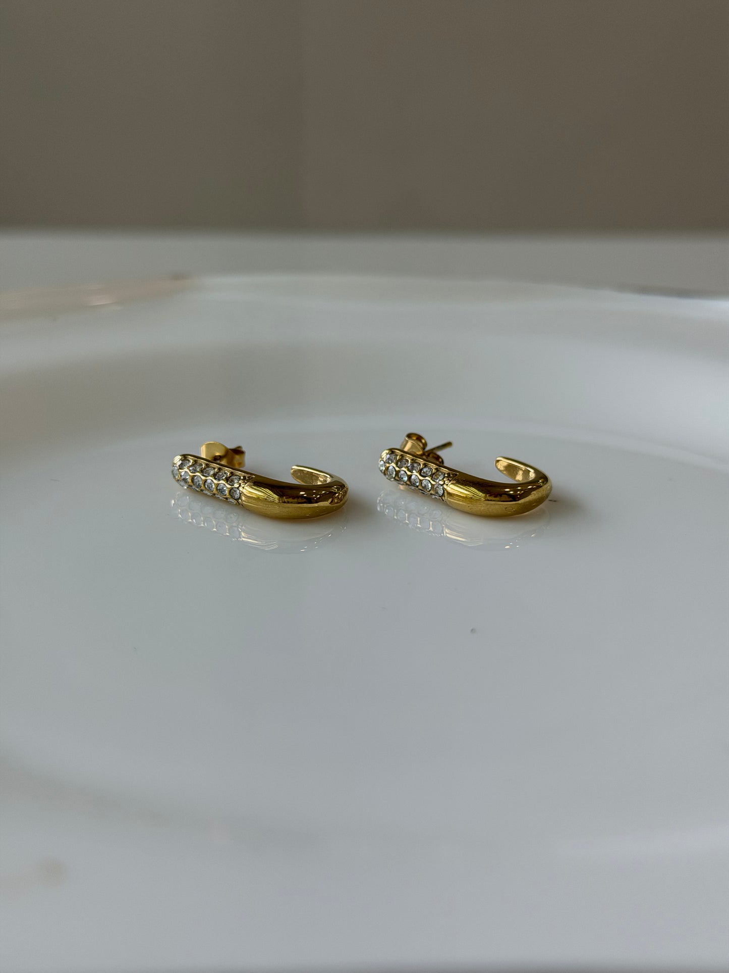 Nova statement earrings