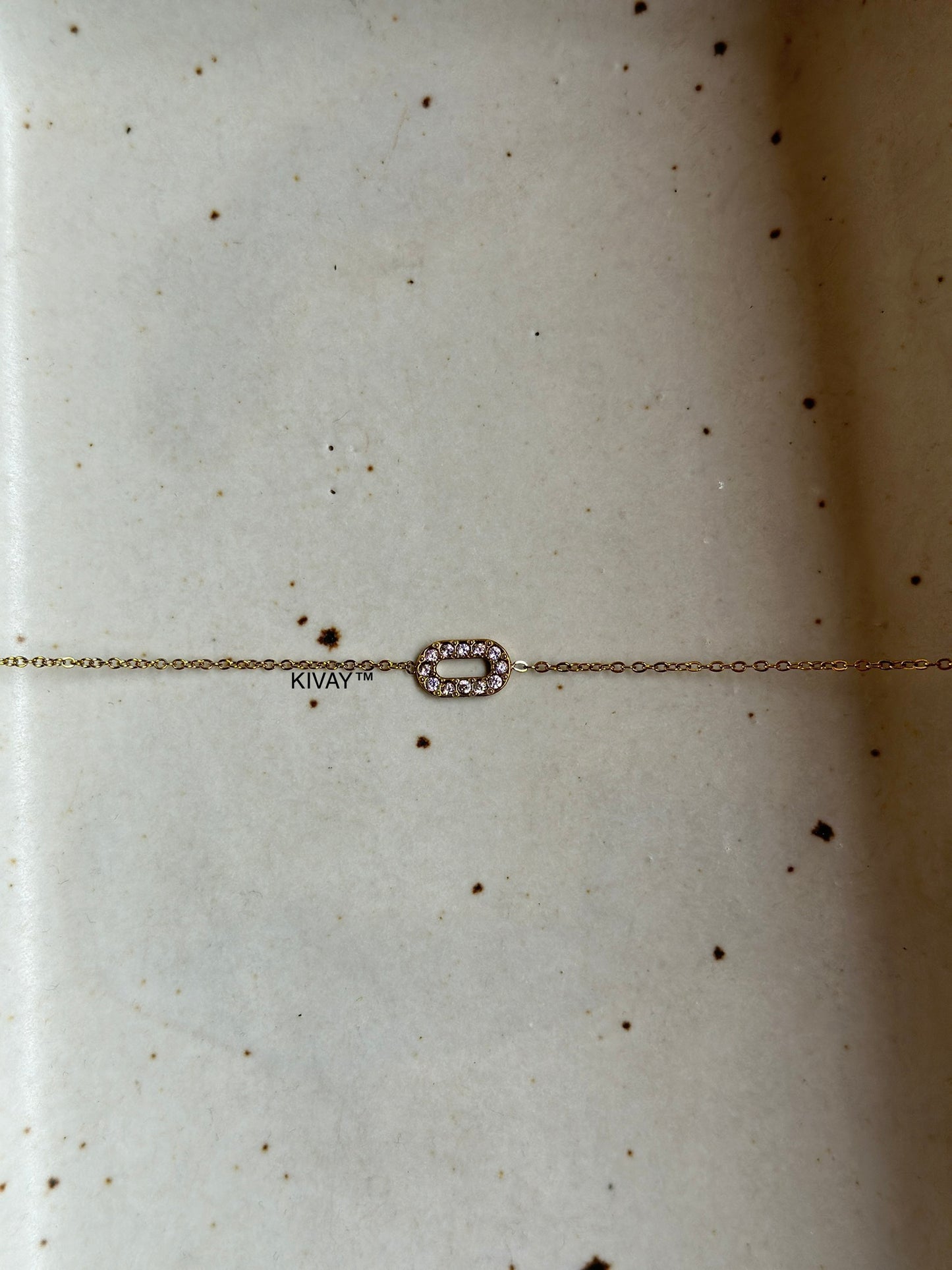 Rue Chain Bracelet