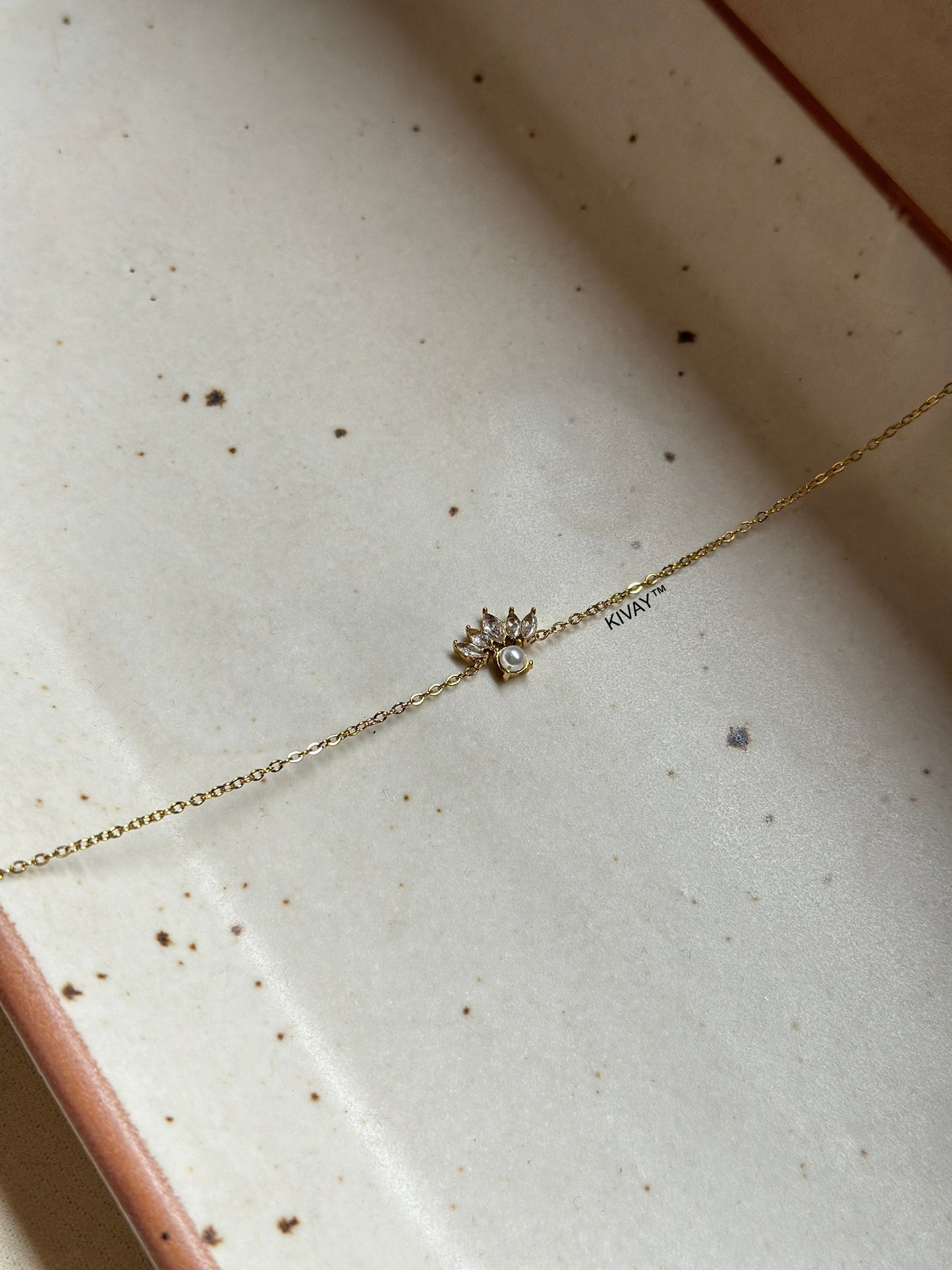Flora Chain Bracelet