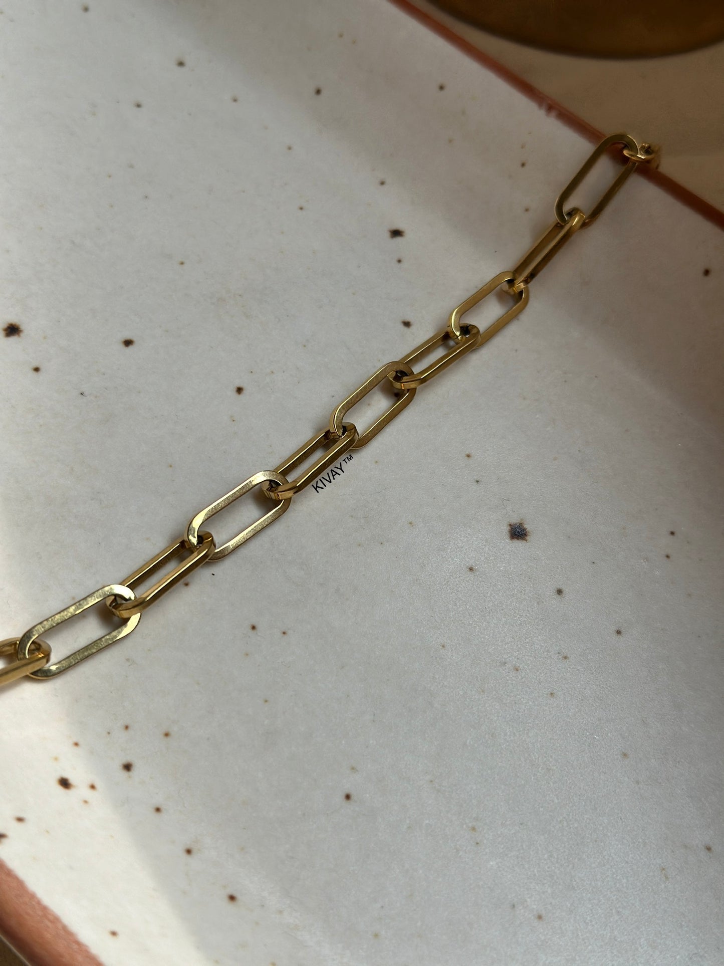 Linked Chain Bracelet