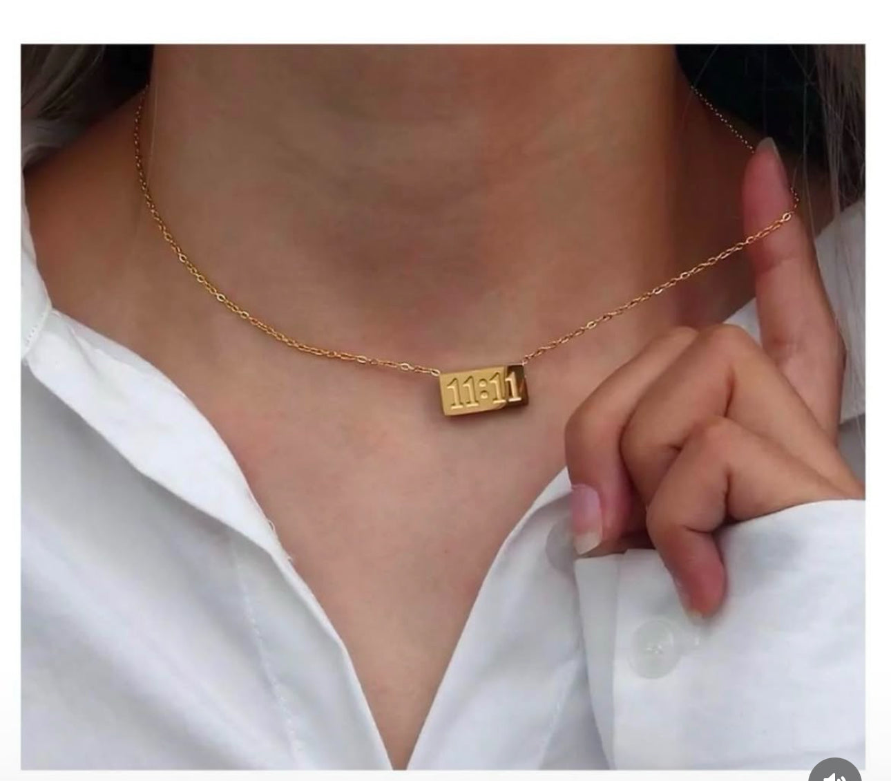 11:11 Necklace
