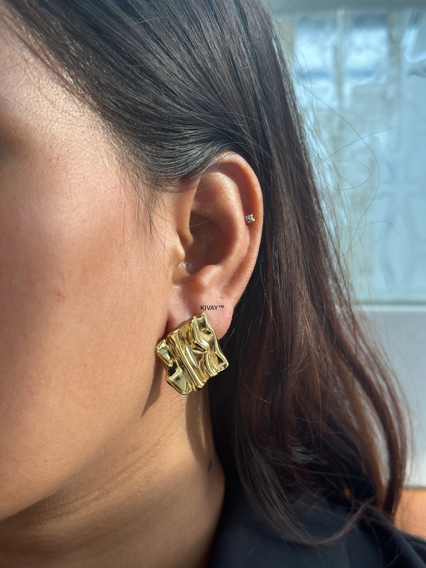 Bamboo Earring