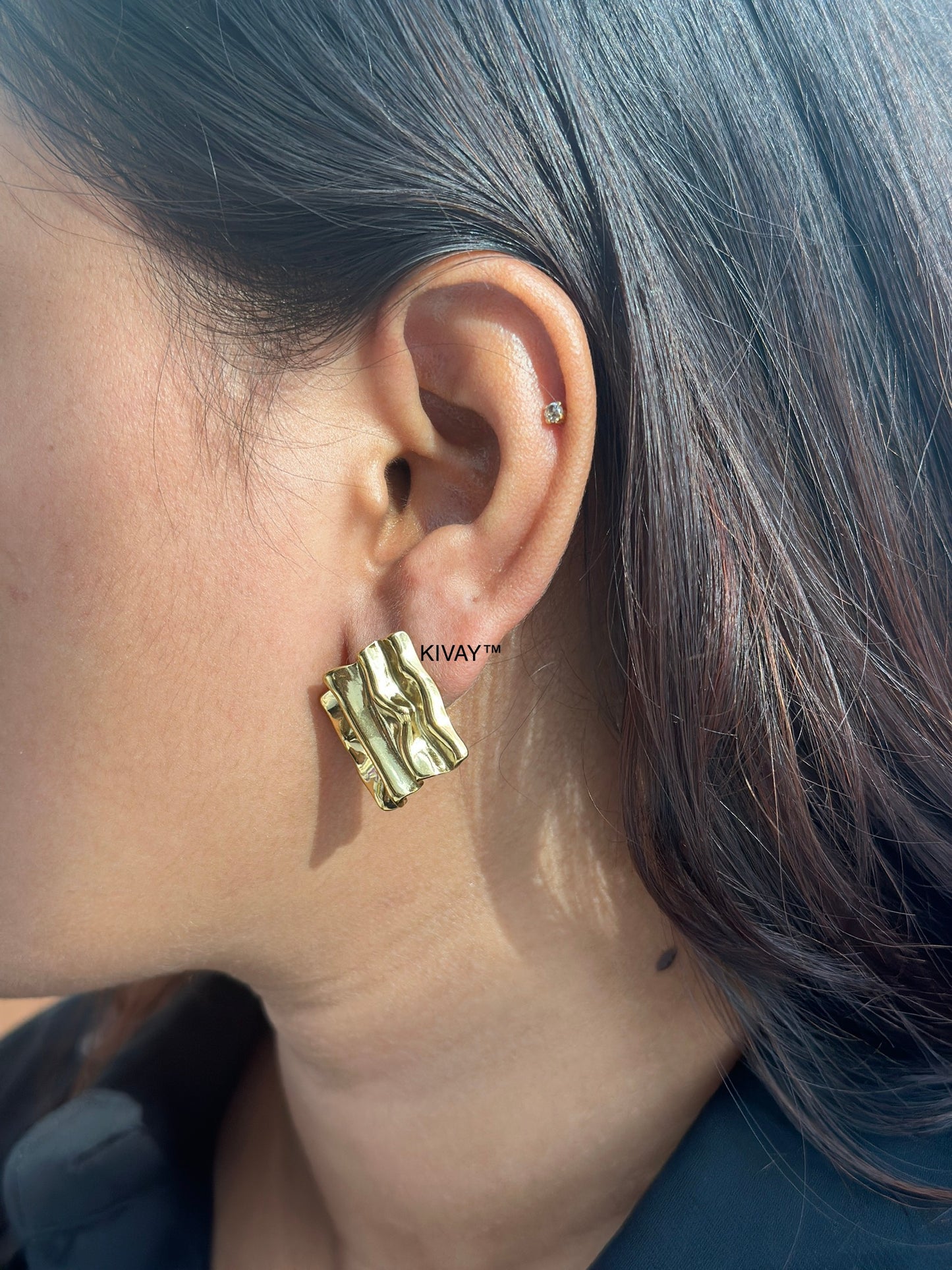 Bamboo Earring