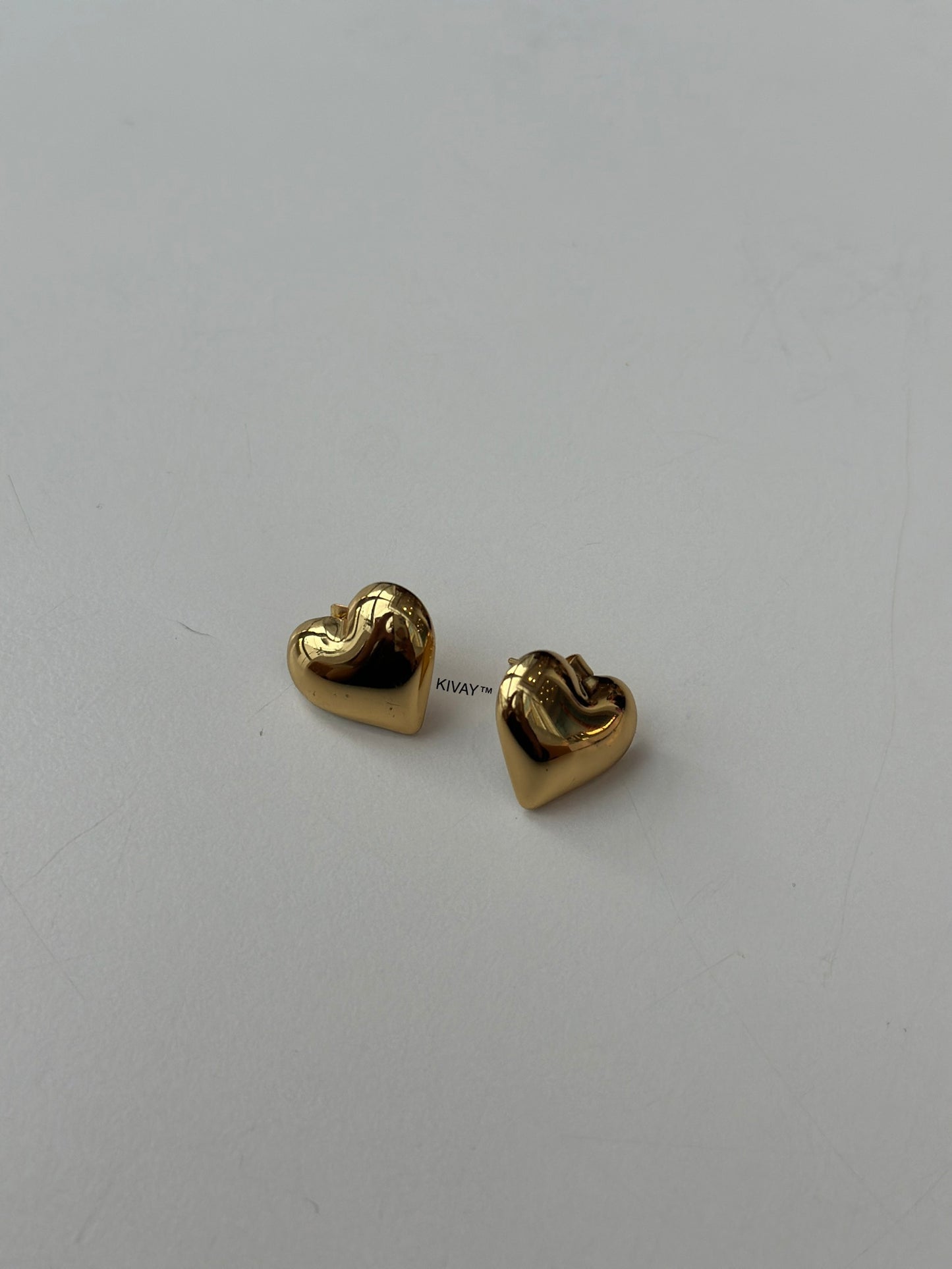 Heart Stud Earring