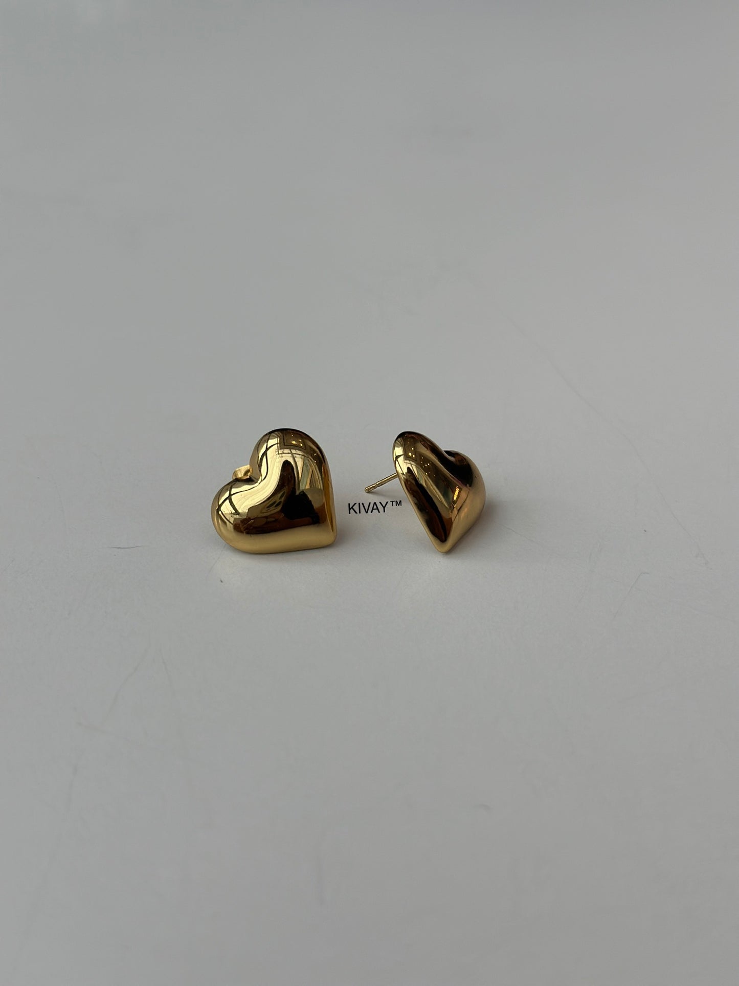 Heart Stud Earring