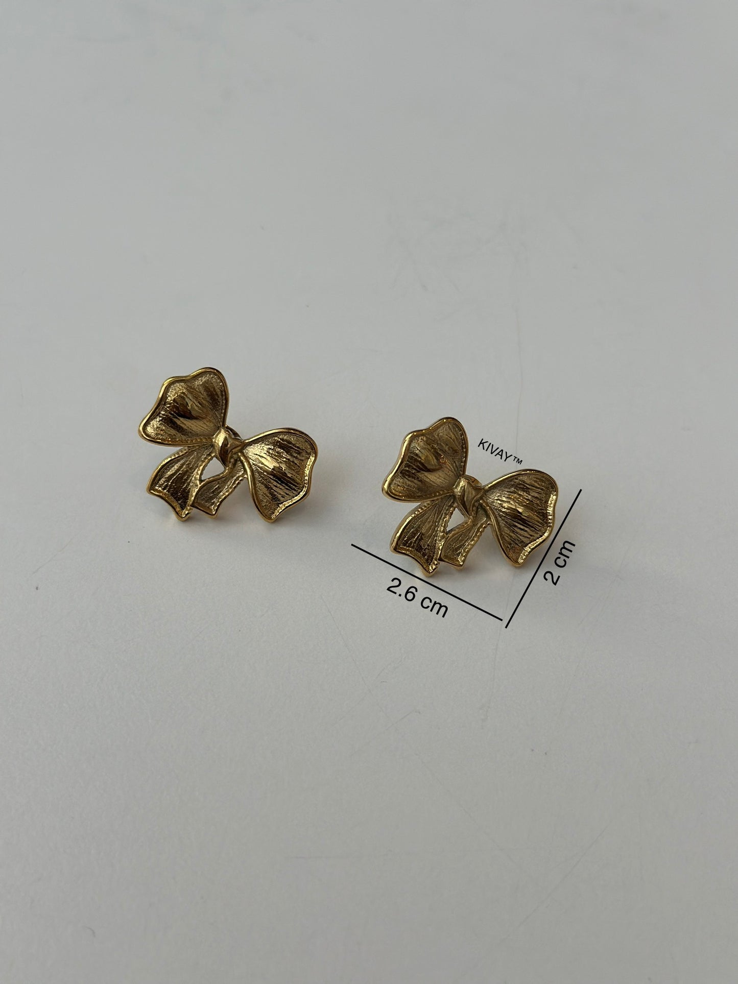 Aesthetic Bow Earring