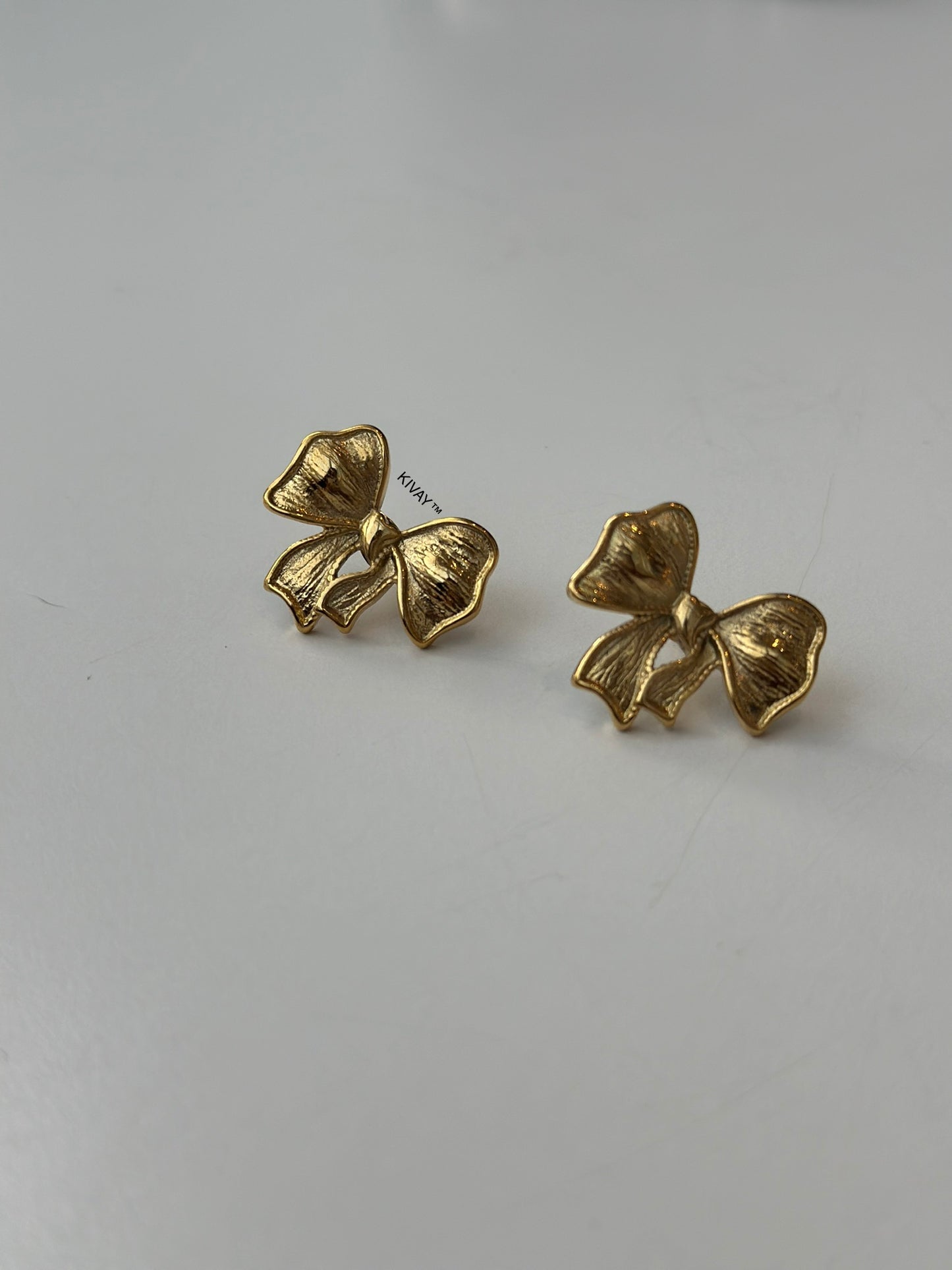 Aesthetic Bow Earring