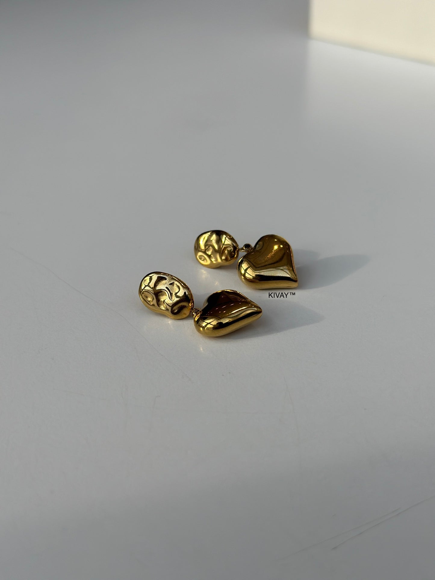 Dangle Heart Earring