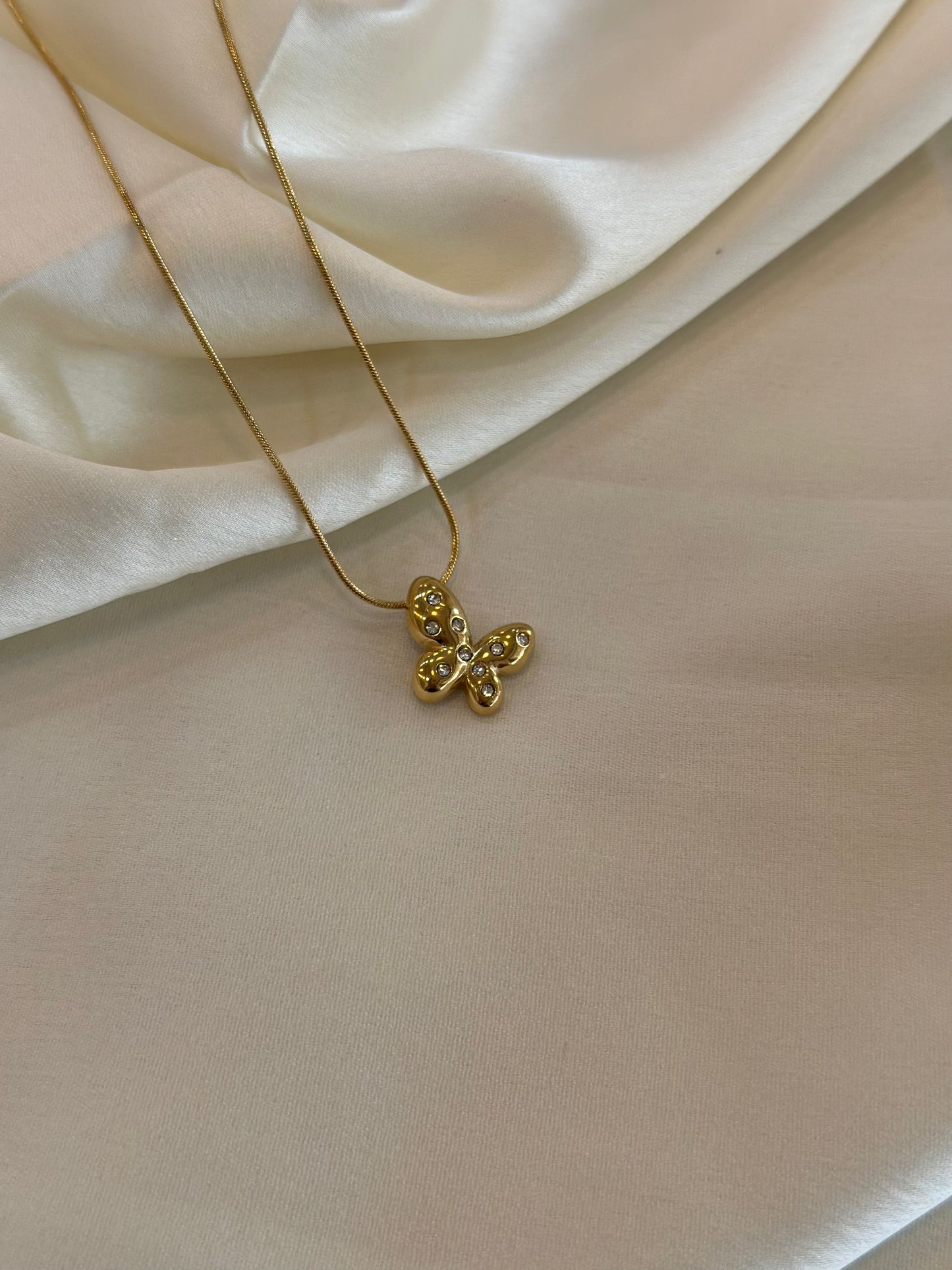 Luxe Butterfly Necklace