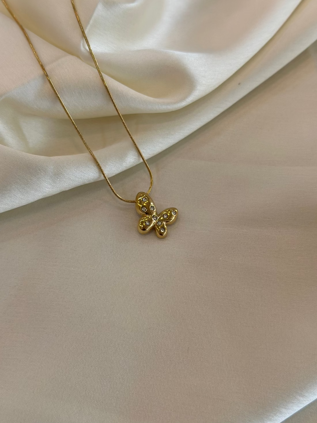 Luxe Butterfly Necklace