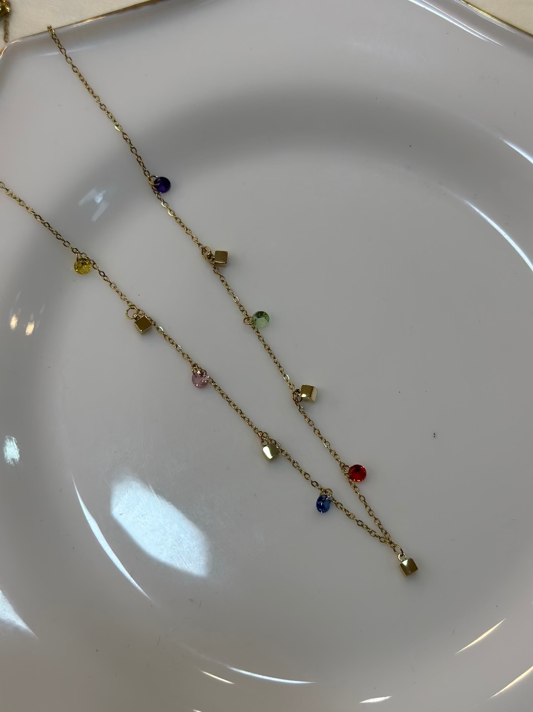Sia Multicolor Necklace