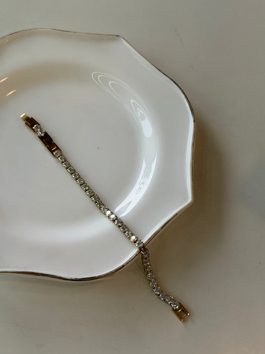Luxe Tennis bracelet