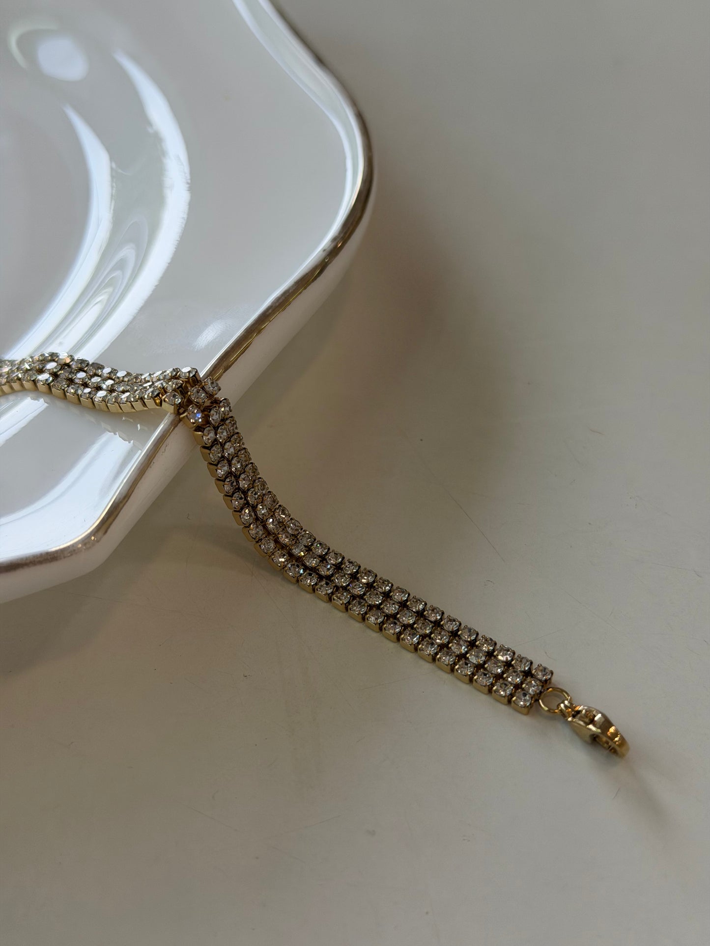 Sia tennis bracelet