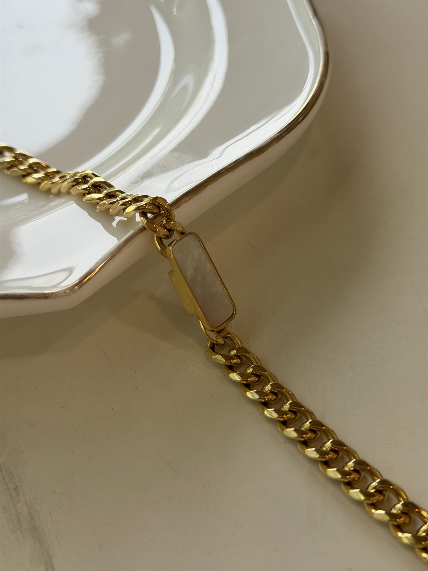 Luxe bossy statement bracelet