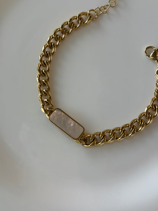 Luxe bossy statement bracelet