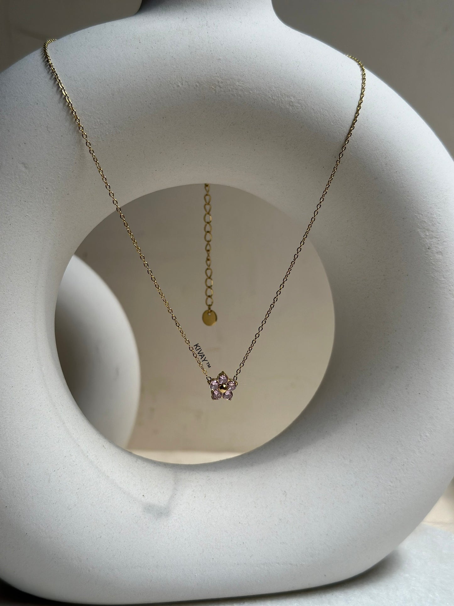 Floral Necklace