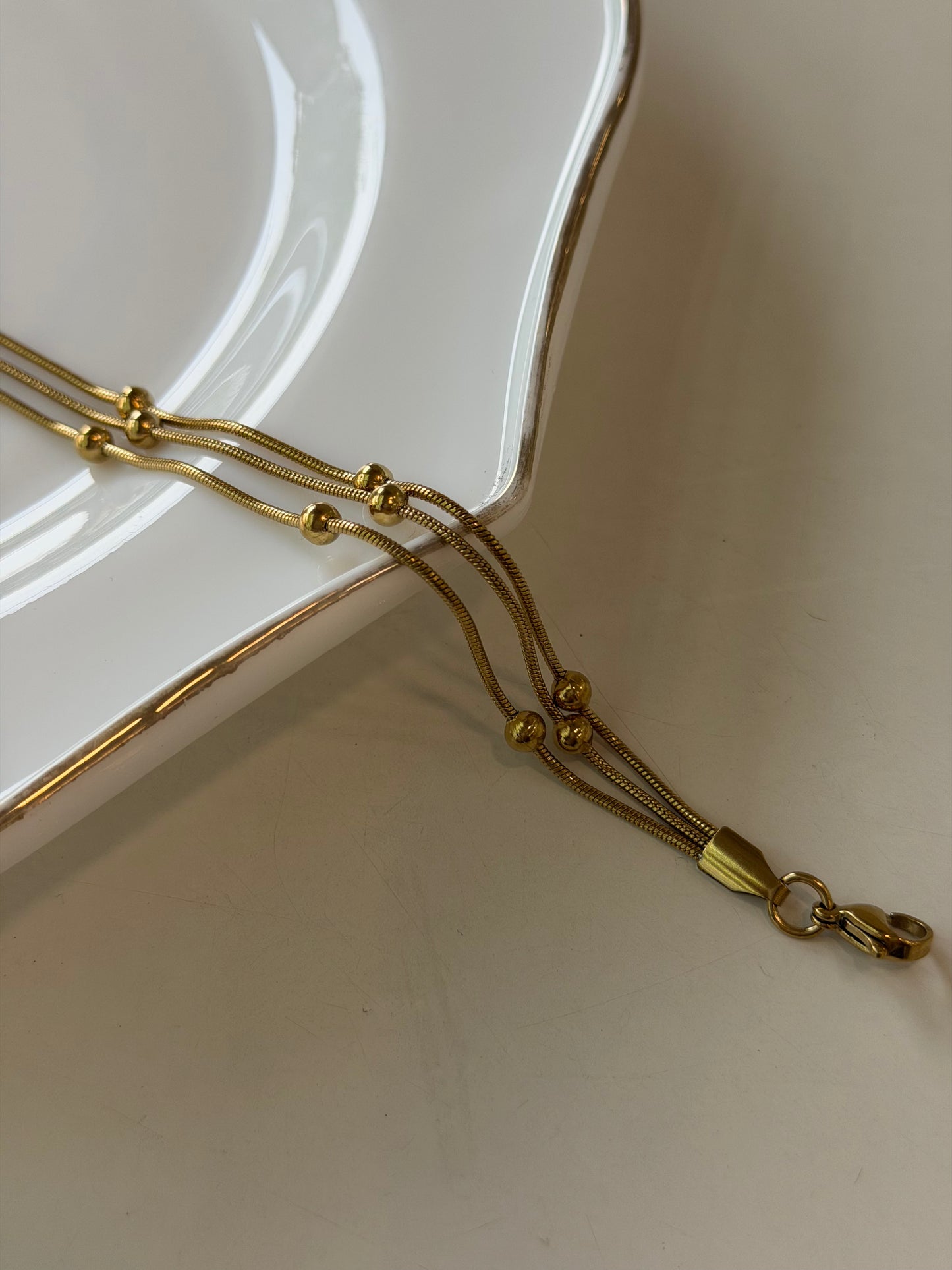 Luxe Riva beaded bracelet