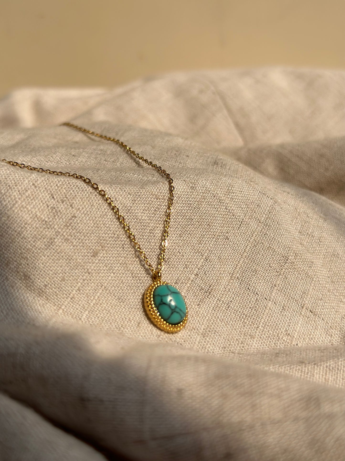 Aqua Necklace