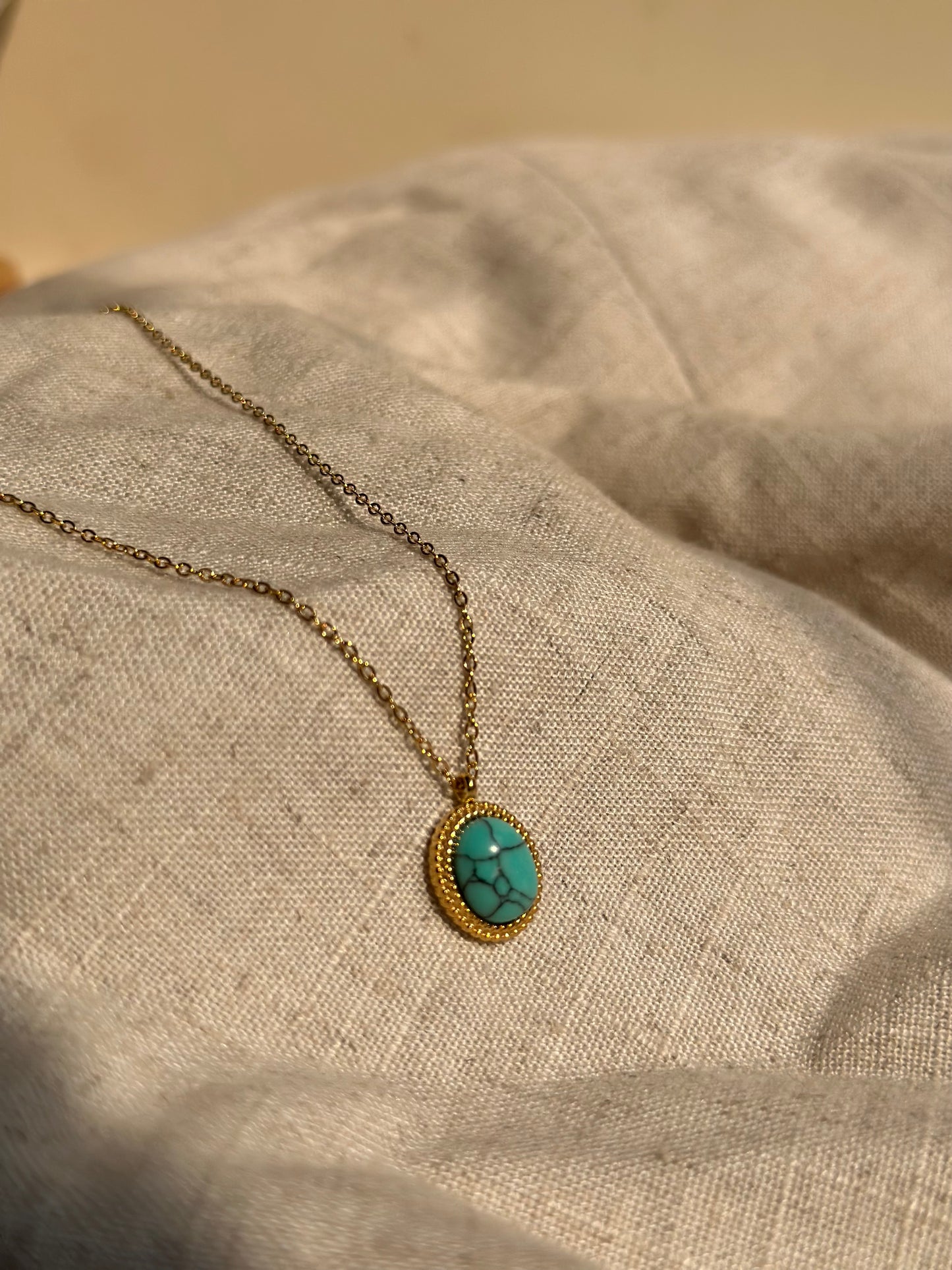 Aqua Necklace