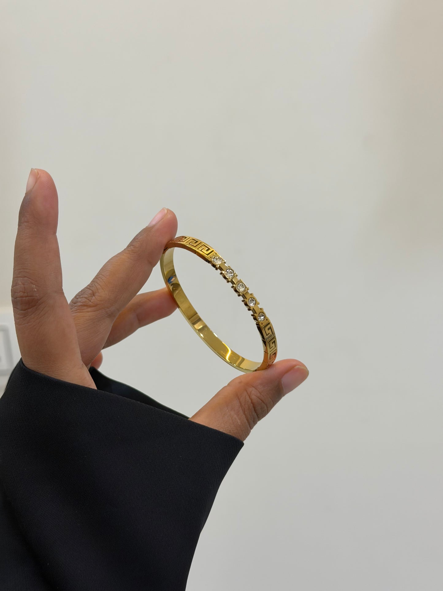 Amora statement bracelet