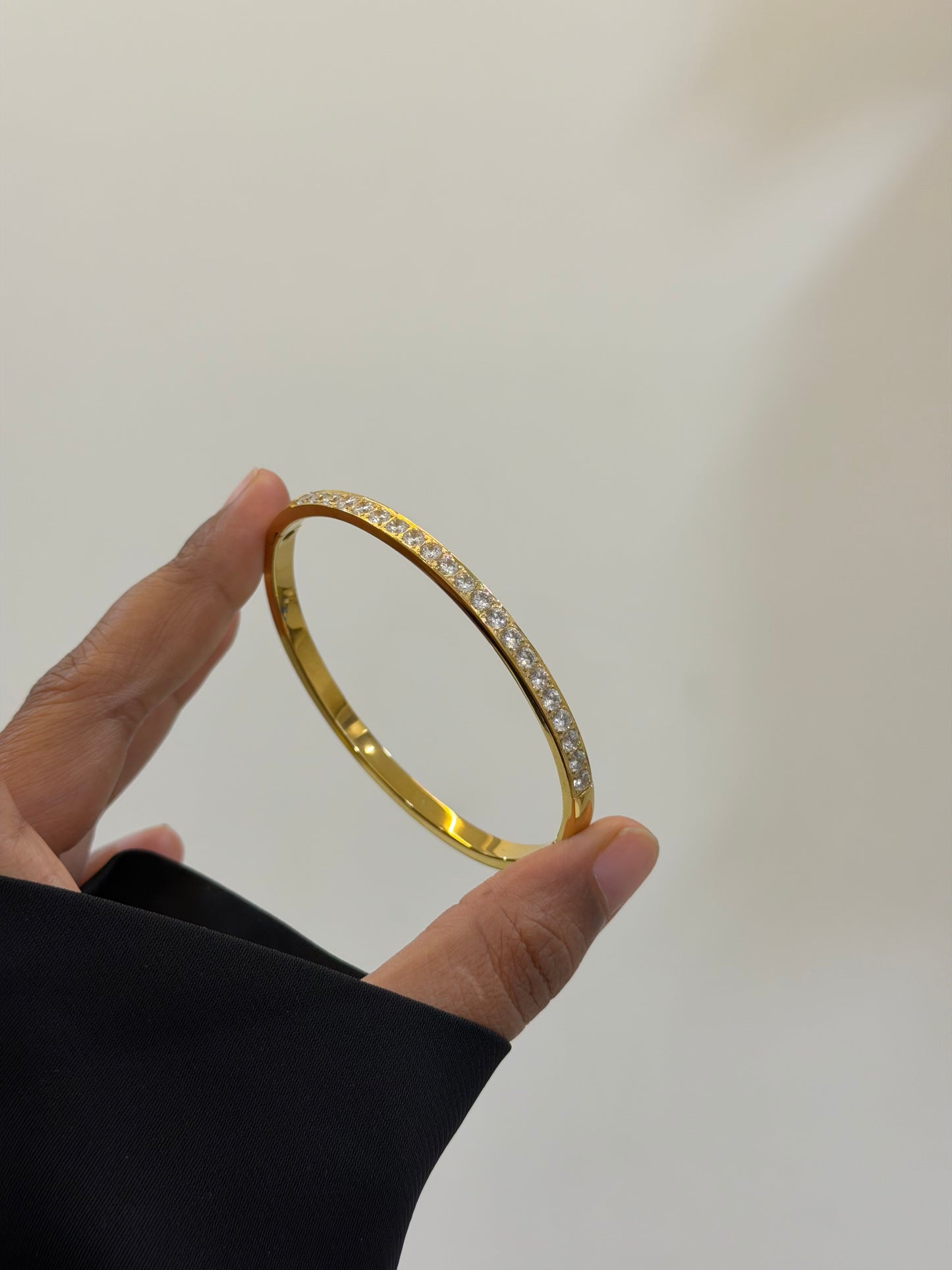 Luxe studded bracelet