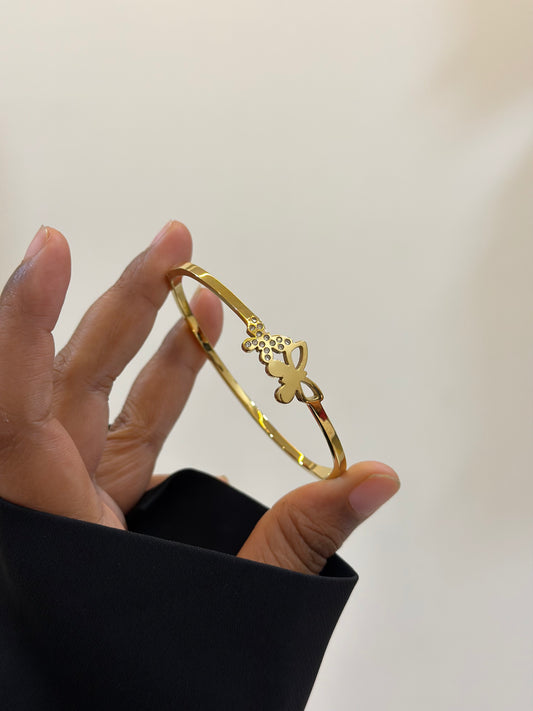 Fiora butterfly bracelet