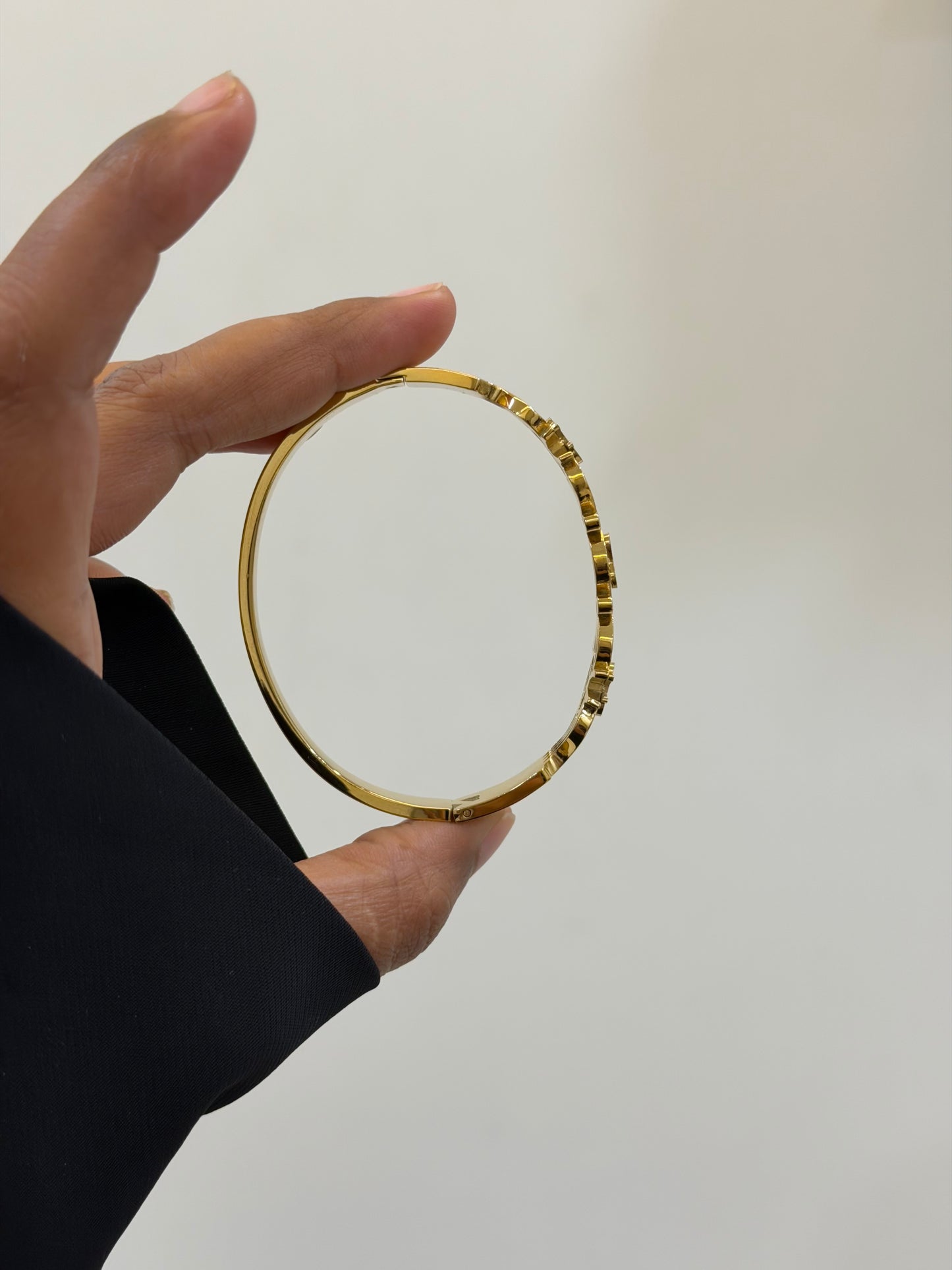 Ravelle stacked bracelet