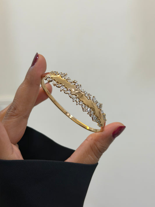 Luxe Nora statement bracelet