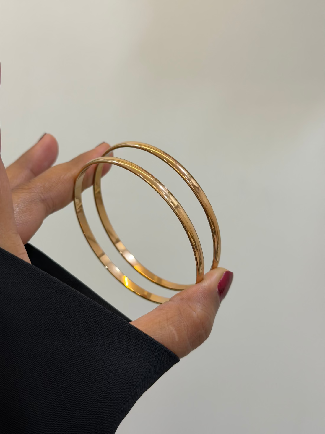 Premium Rosegold bangles
