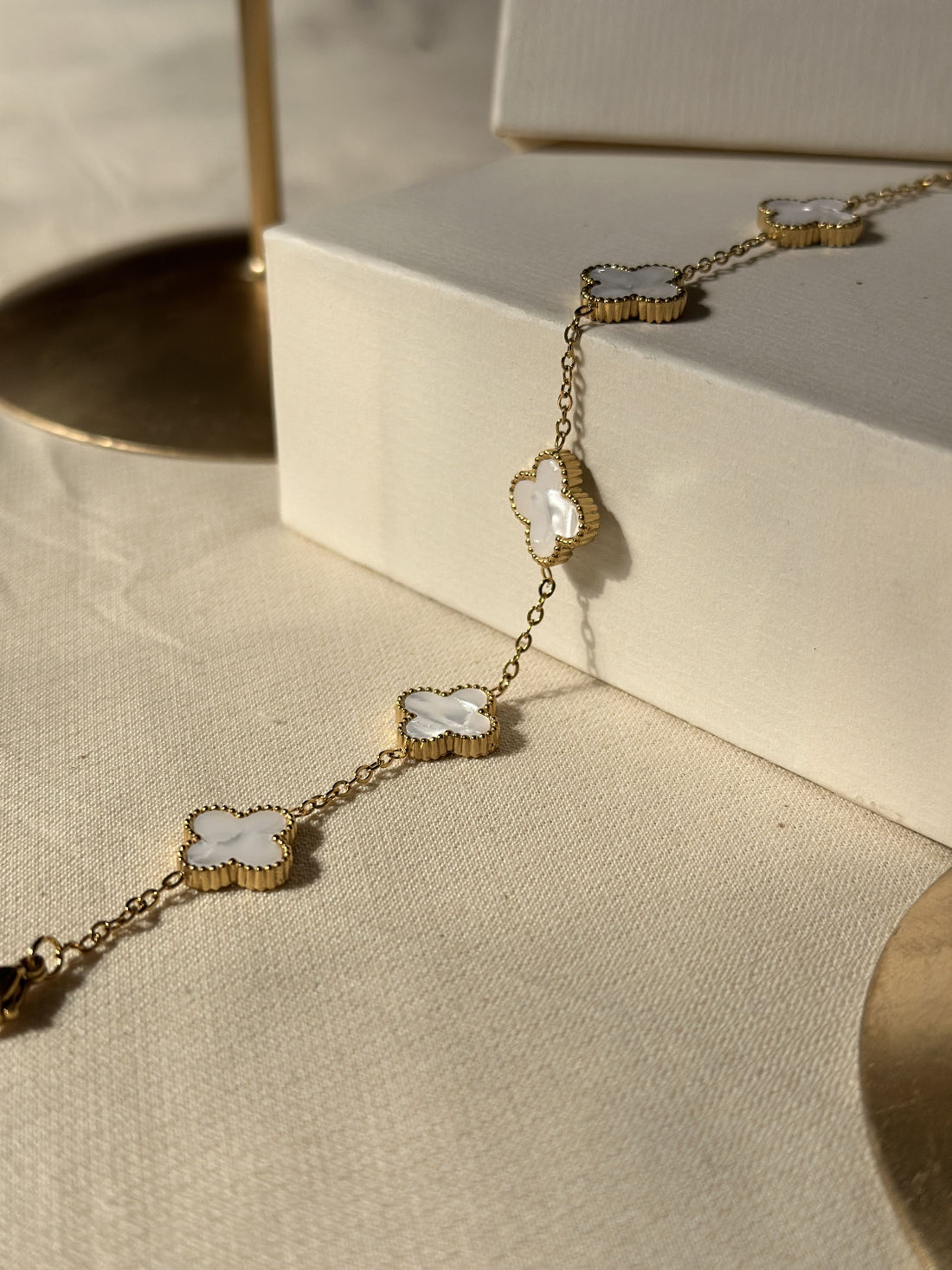 Floret Floral Chain bracelet