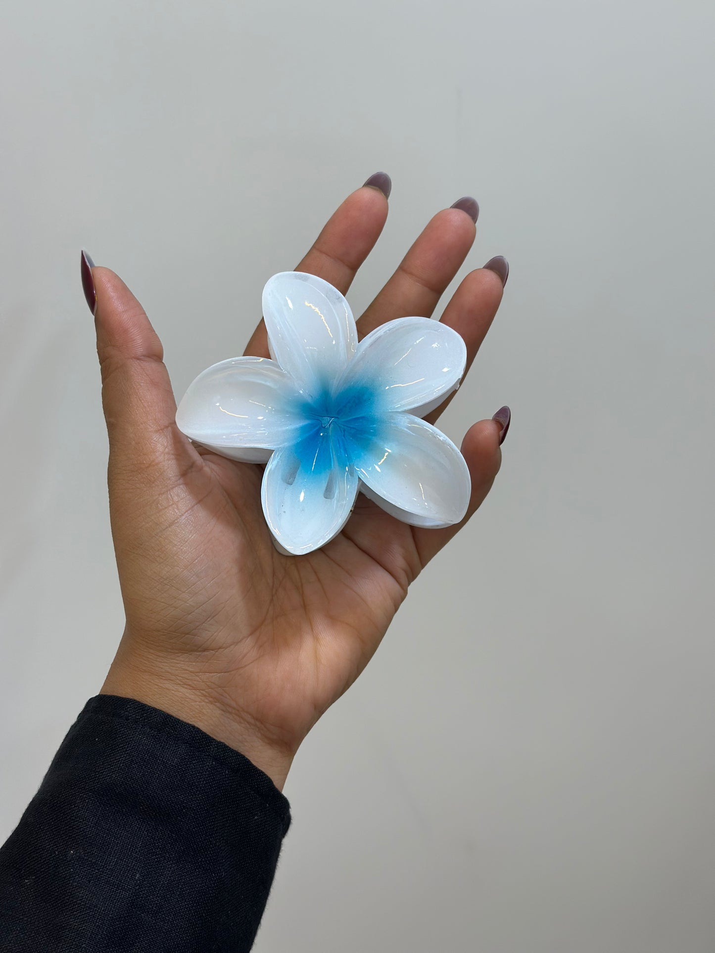 Pinteresty floral claw clips - Big