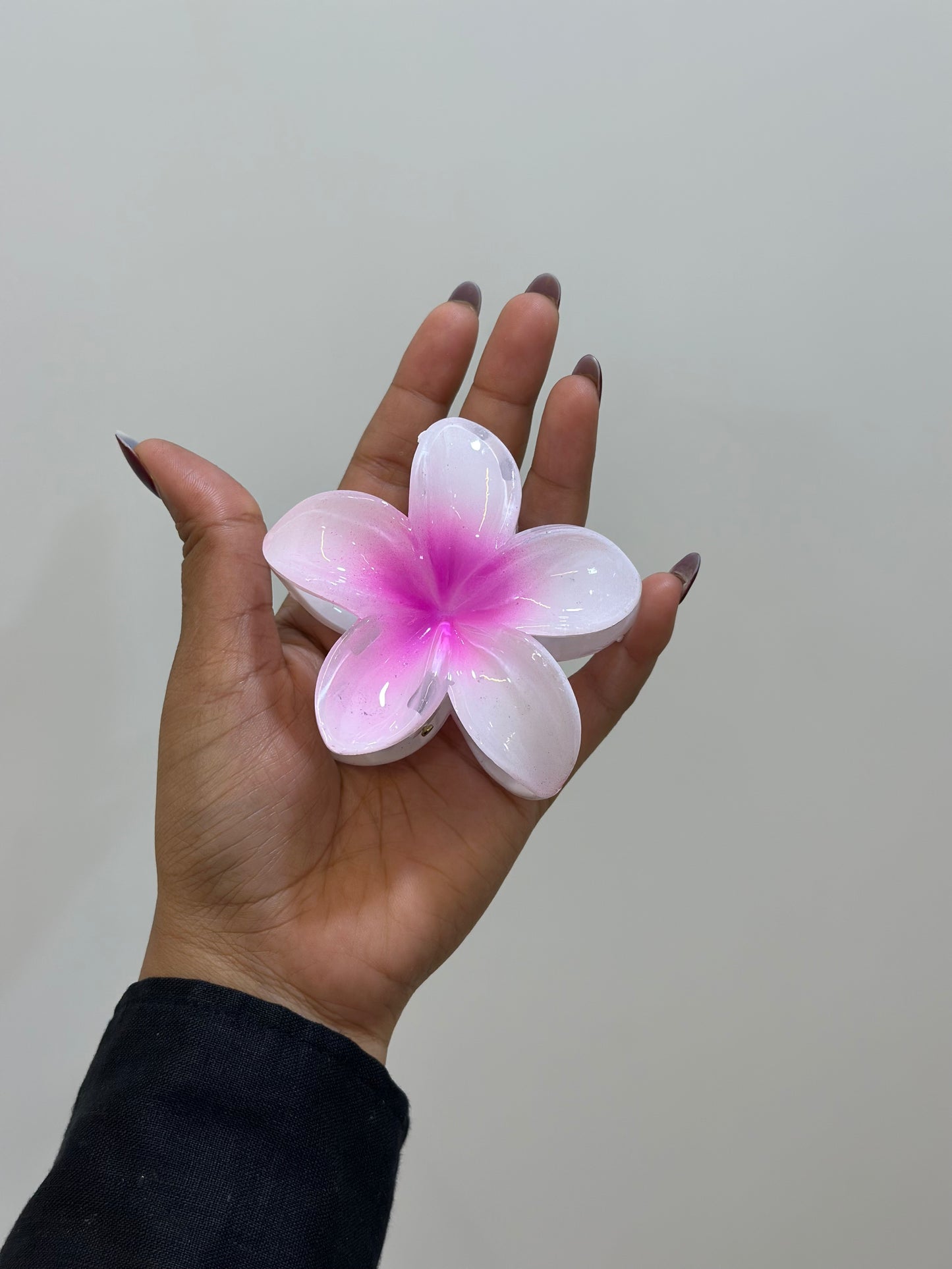 Pinteresty floral claw clips - Big