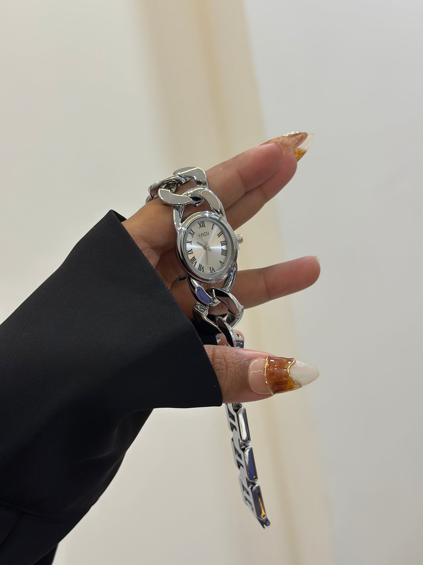 Chunky statement luxe watch